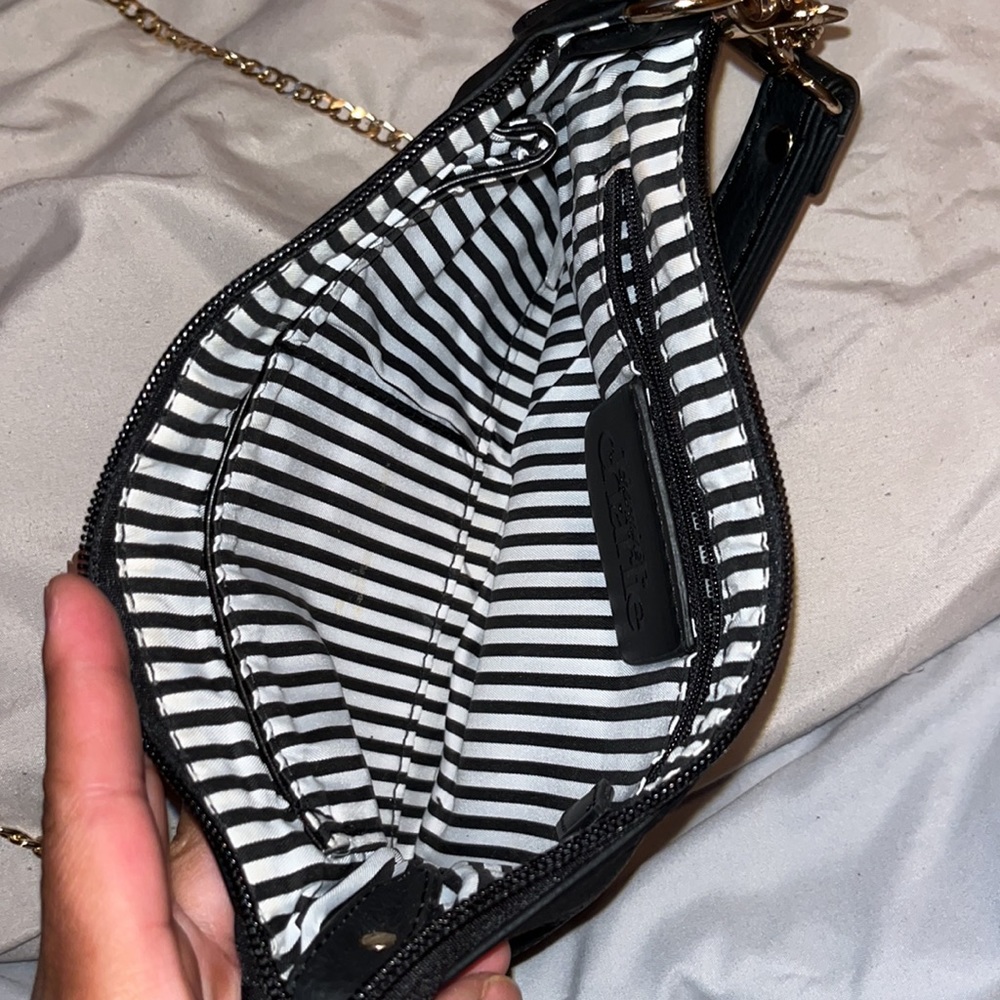 Black Multi Functional Bag By Charming Charlie - image 3